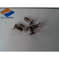 Gr5 titanium flat head bolt M4*8